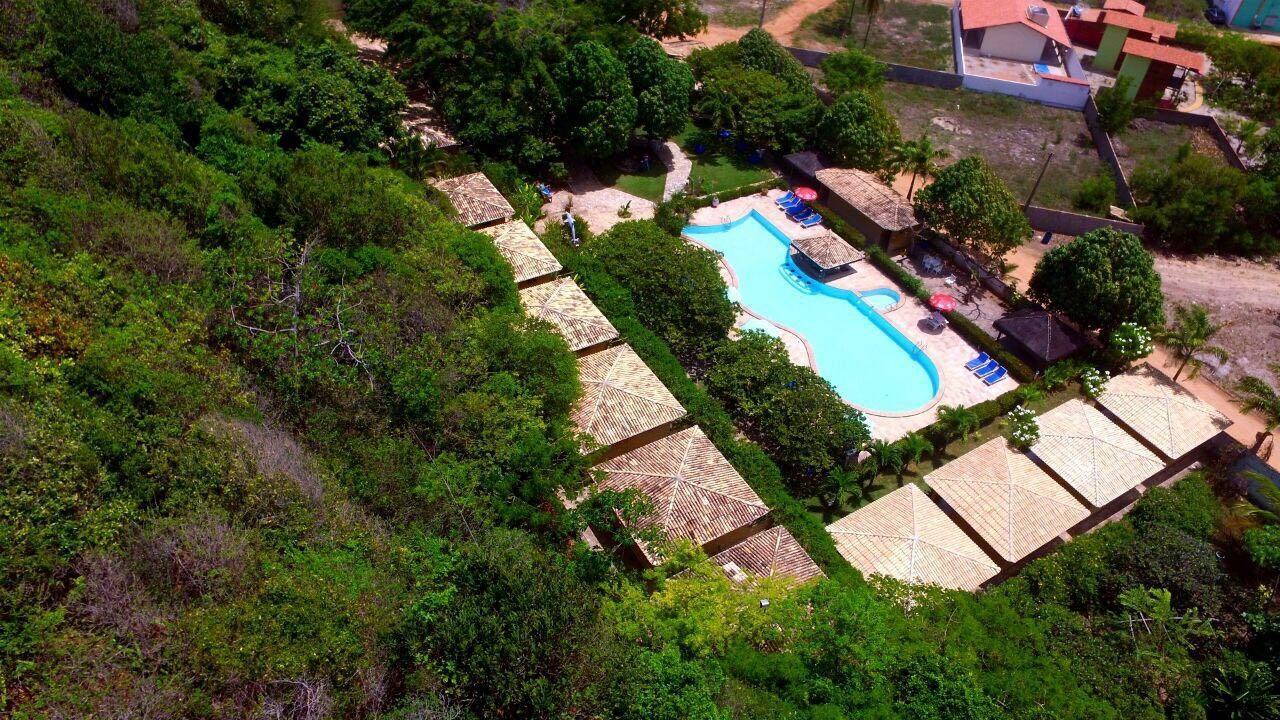 Pousada do Forte Barra do Cunhaú Exterior foto
